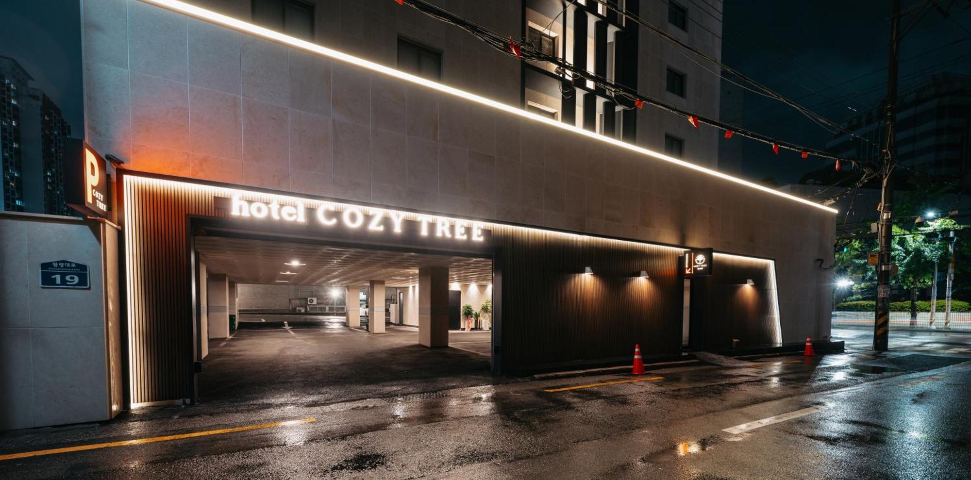 Cozy Tree Hotel Seomyeon Busan Exterior foto