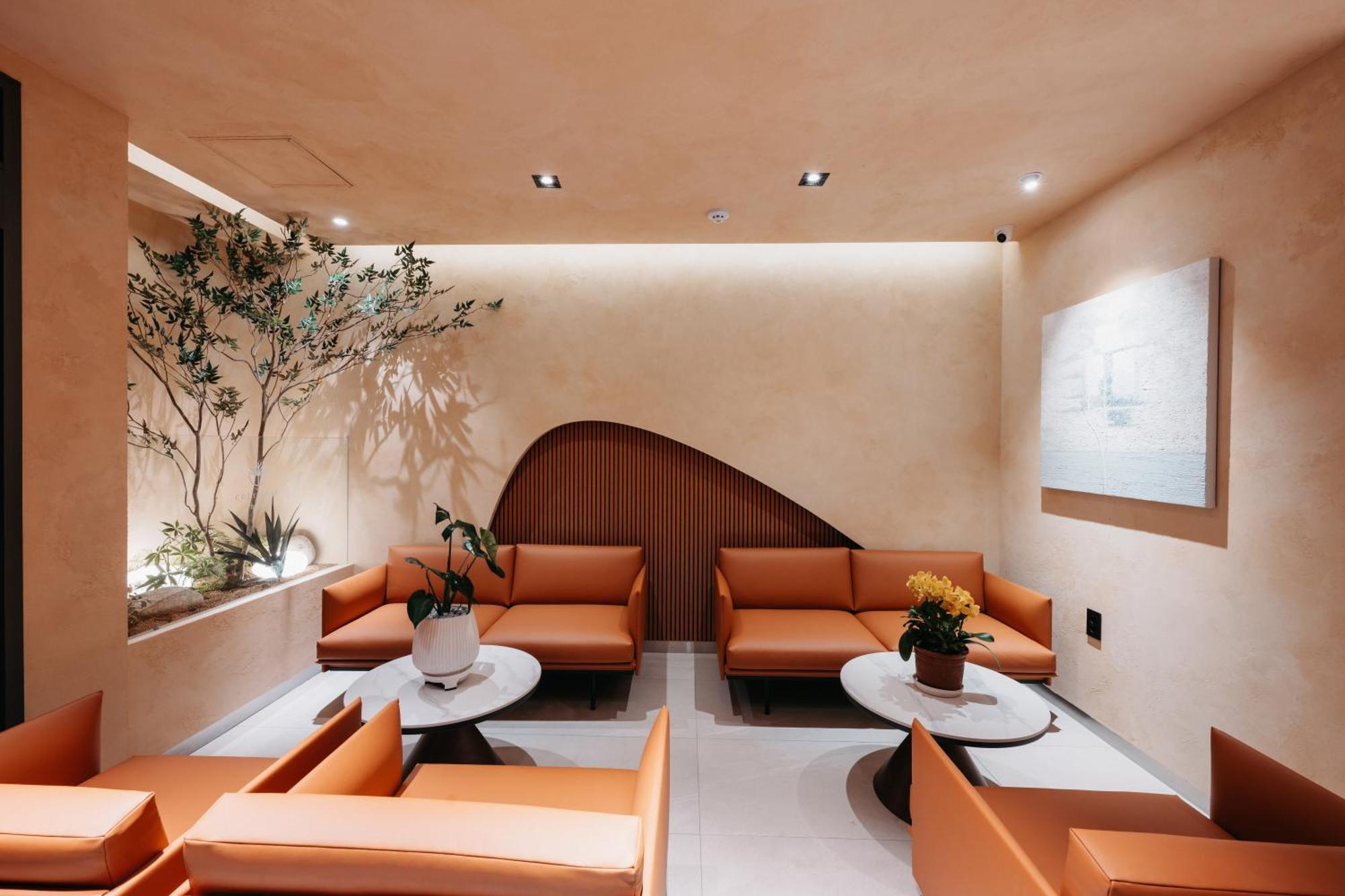 Cozy Tree Hotel Seomyeon Busan Exterior foto