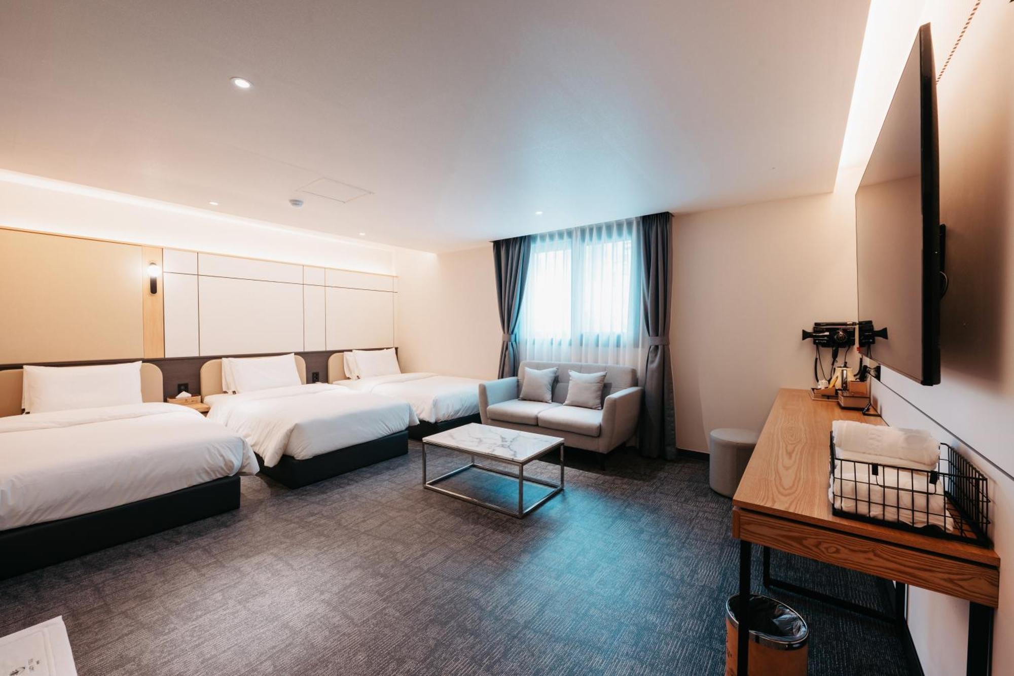 Cozy Tree Hotel Seomyeon Busan Zimmer foto