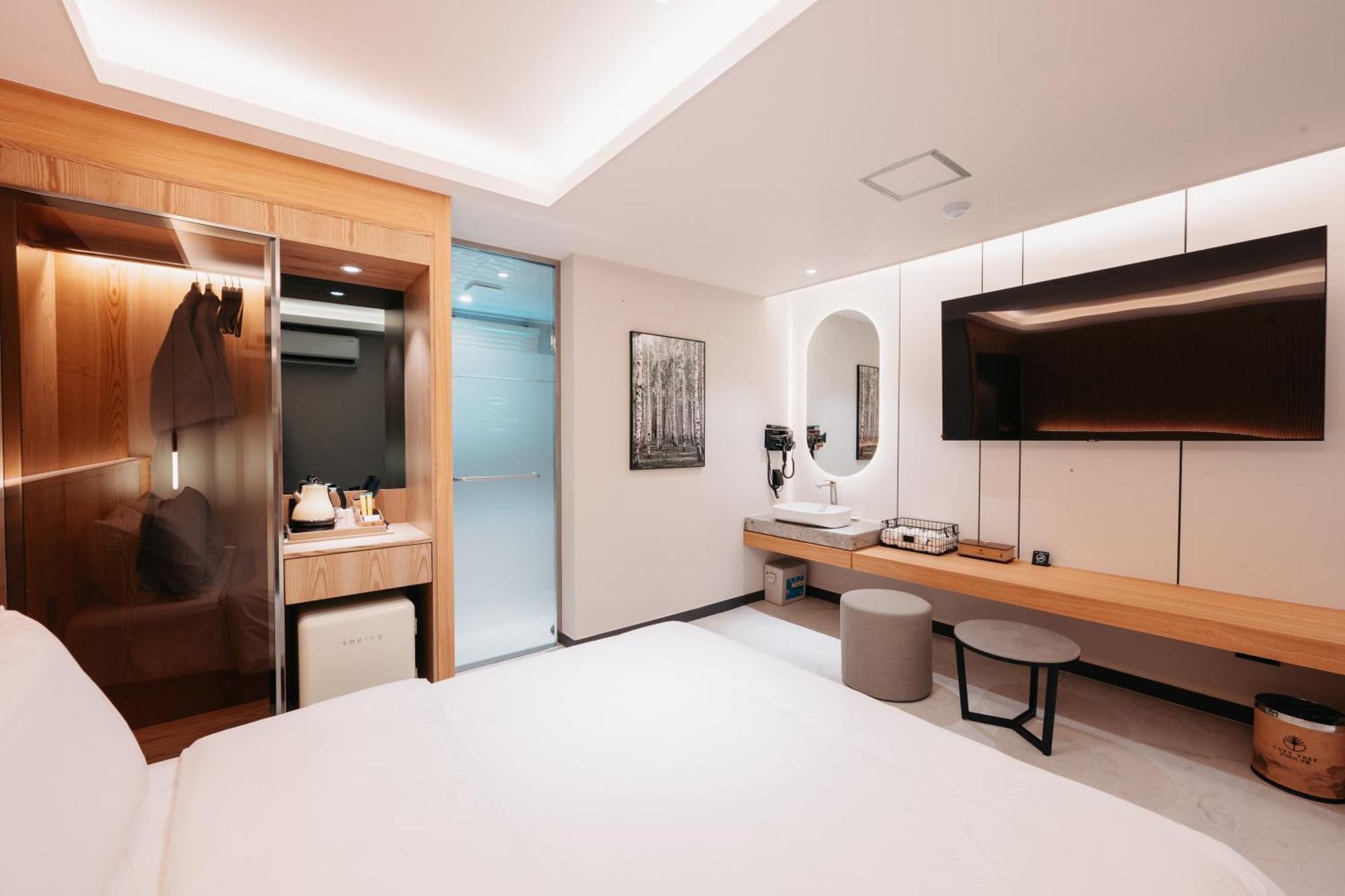 Cozy Tree Hotel Seomyeon Busan Zimmer foto